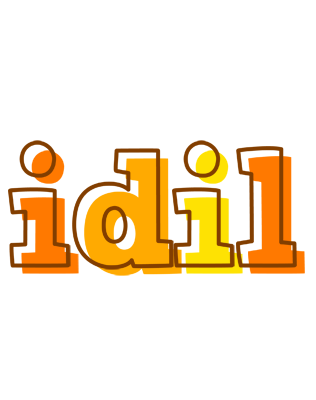 Idil desert logo