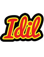 Idil fireman logo