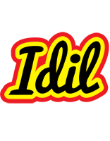 Idil flaming logo