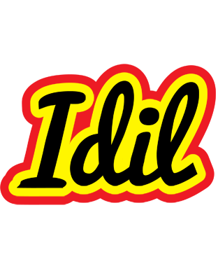 Idil flaming logo