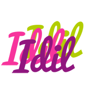 Idil flowers logo