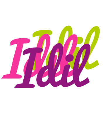 Idil flowers logo