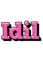 Idil girlish logo