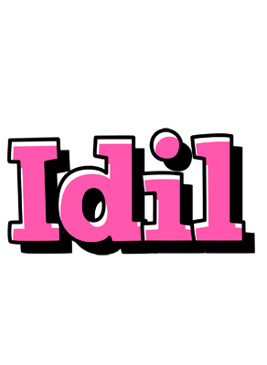 Idil girlish logo