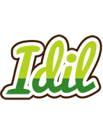 Idil golfing logo