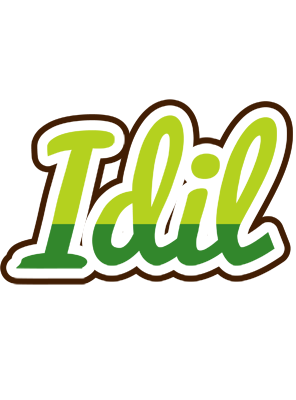 Idil golfing logo