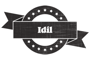 Idil grunge logo