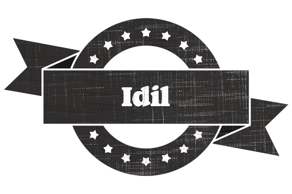 Idil grunge logo