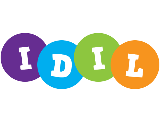 Idil happy logo