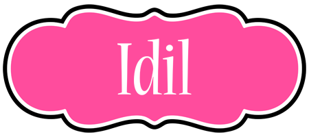 Idil invitation logo