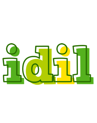 Idil juice logo