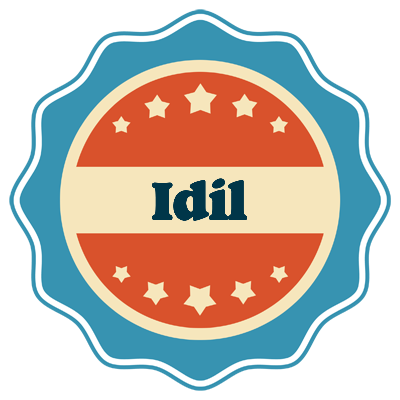 Idil labels logo