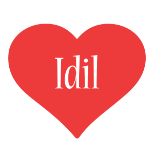Idil love logo