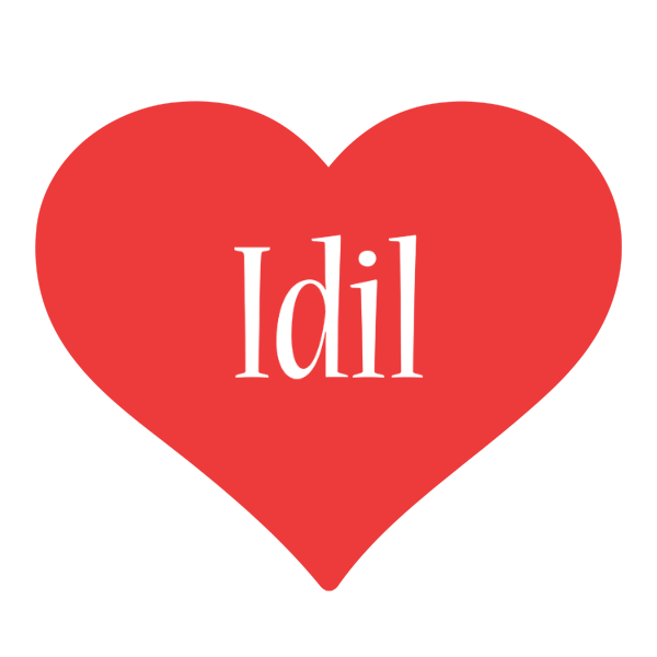 Idil love logo