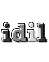 Idil night logo