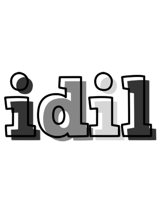 Idil night logo