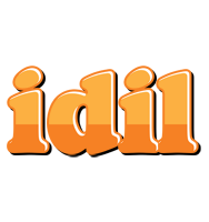 Idil orange logo