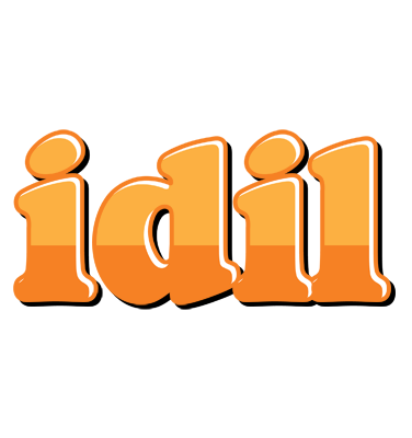 Idil orange logo