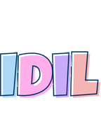 Idil pastel logo