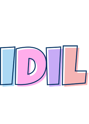Idil pastel logo