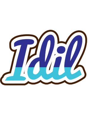 Idil raining logo
