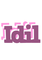 Idil relaxing logo