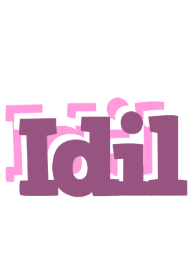 Idil relaxing logo