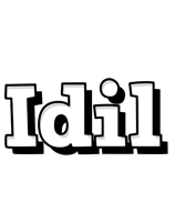 Idil snowing logo