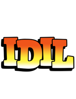 Idil sunset logo