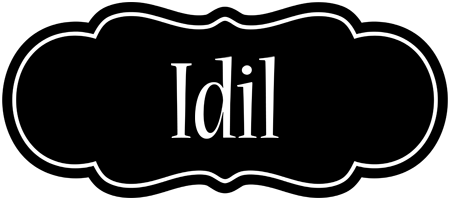 Idil welcome logo