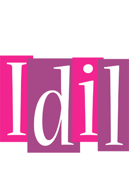 Idil whine logo
