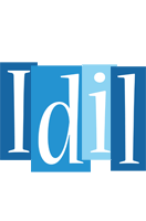 Idil winter logo