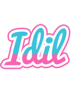Idil woman logo