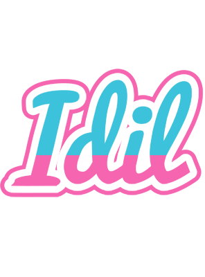 Idil woman logo