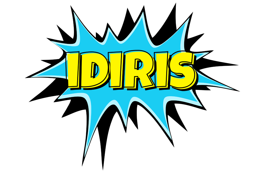 Idiris amazing logo