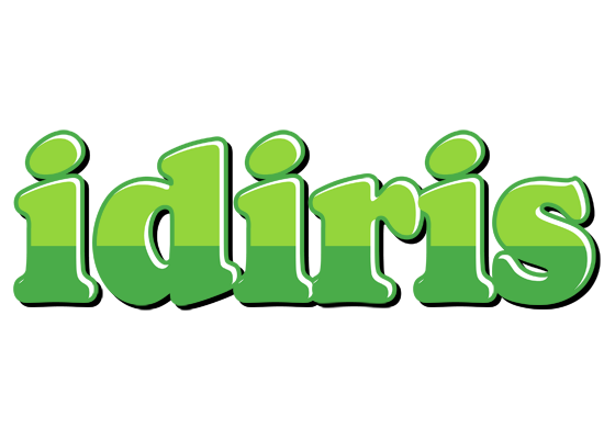 Idiris apple logo