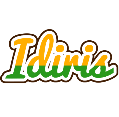 Idiris banana logo