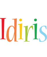 Idiris birthday logo