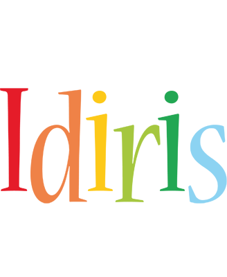 Idiris birthday logo