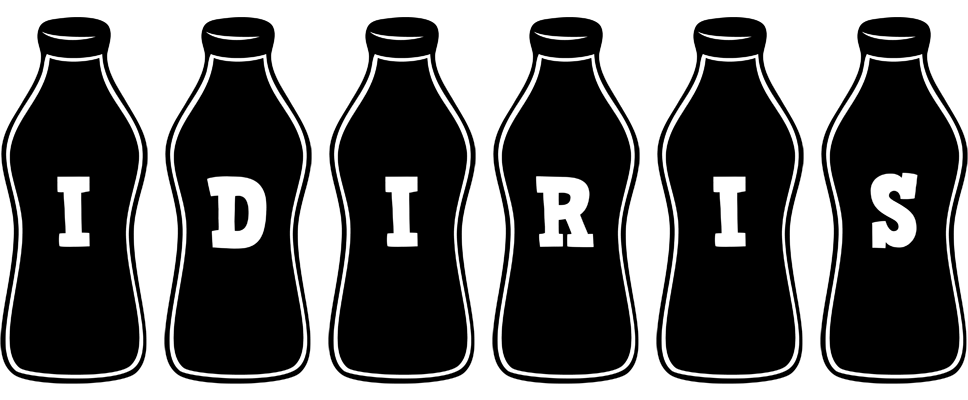 Idiris bottle logo