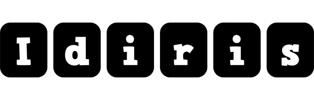 Idiris box logo