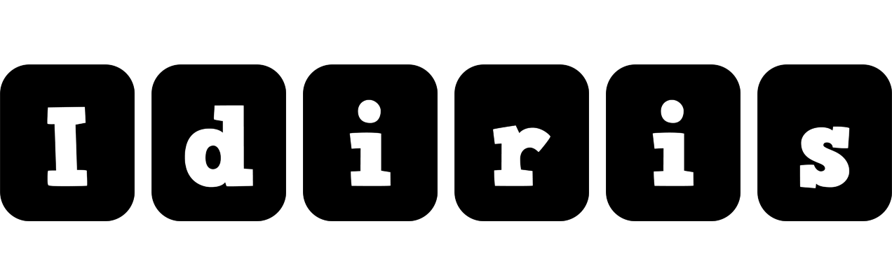 Idiris box logo