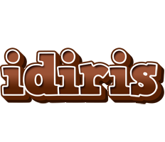 Idiris brownie logo