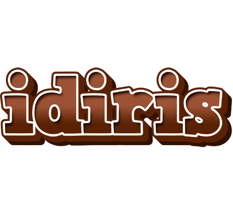 Idiris brownie logo