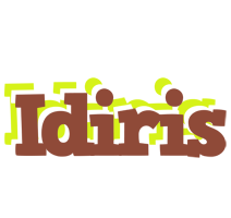 Idiris caffeebar logo