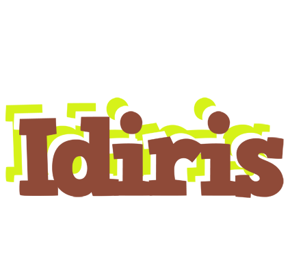 Idiris caffeebar logo