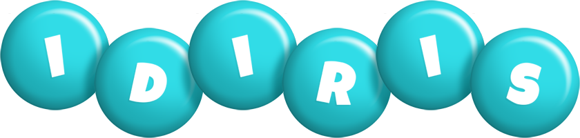 Idiris candy-azur logo