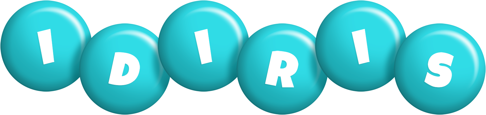 Idiris candy-azur logo