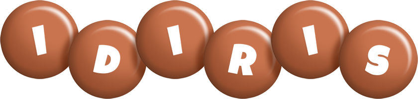 Idiris candy-brown logo