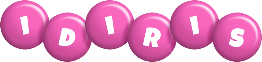 Idiris candy-pink logo